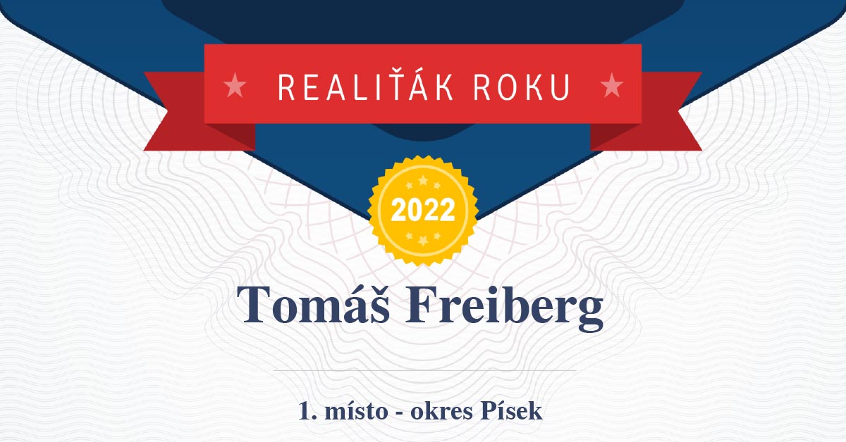 tomas freiberg clanek realitak roku 2022